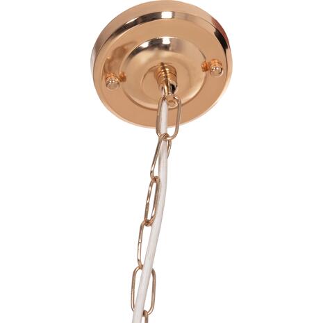 ΦΩΤΙΣΤΙΚΟ ΟΡΟΦΗΣ ΚΡΕΜΑΣΤΟ LOGKY HM4704.02S--FIBER CEMENT ΛΕΥΚΟ Φ24x47Υεκ