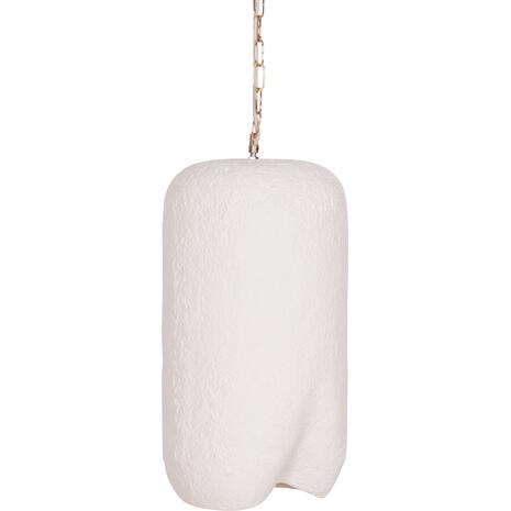 ΦΩΤΙΣΤΙΚΟ ΟΡΟΦΗΣ ΚΡΕΜΑΣΤΟ LOGKY HM4704.02S--FIBER CEMENT ΛΕΥΚΟ Φ24x47Υεκ