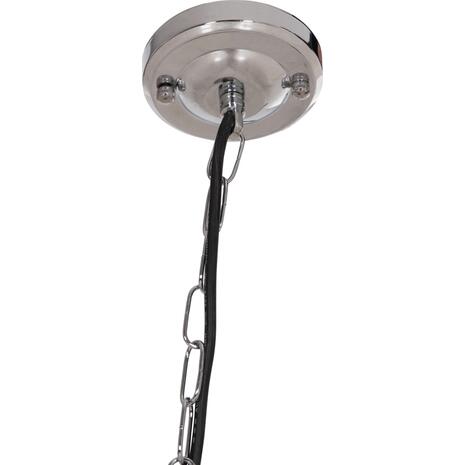 ΦΩΤΙΣΤΙΚΟ ΟΡΟΦΗΣ ΚΡΕΜΑΣΤΟ LOGKY HM4704.03S--FIBER CEMENT ΓΚΡΙ Φ24x47Υεκ