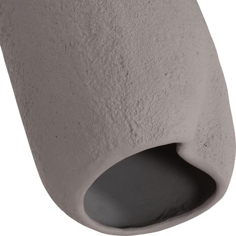 ΦΩΤΙΣΤΙΚΟ ΟΡΟΦΗΣ ΚΡΕΜΑΣΤΟ LOGKY HM4704.03S--FIBER CEMENT ΓΚΡΙ Φ24x47Υεκ