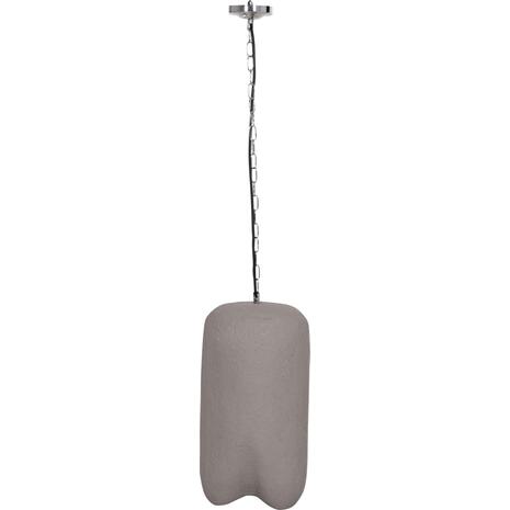 ΦΩΤΙΣΤΙΚΟ ΟΡΟΦΗΣ ΚΡΕΜΑΣΤΟ LOGKY HM4704.03S--FIBER CEMENT ΓΚΡΙ Φ24x47Υεκ