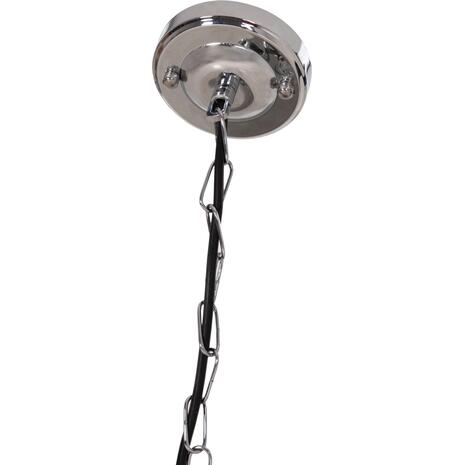 ΦΩΤΙΣΤΙΚΟ ΟΡΟΦΗΣ ΚΡΕΜΑΣΤΟ LOGKY HM4704.03L--FIBER CEMENT ΓΚΡΙ 35x35x67Υεκ