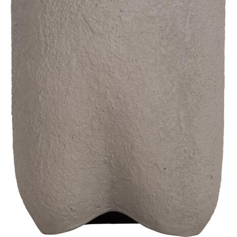 ΦΩΤΙΣΤΙΚΟ ΟΡΟΦΗΣ ΚΡΕΜΑΣΤΟ LOGKY HM4704.03L--FIBER CEMENT ΓΚΡΙ 35x35x67Υεκ