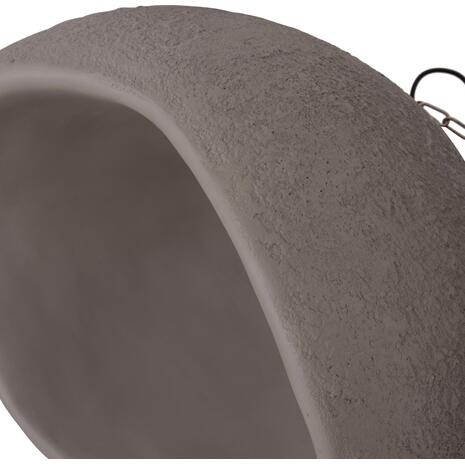 ΦΩΤΙΣΤΙΚΟ ΟΡΟΦΗΣ ΚΡΕΜΑΣΤΟ JAYLEN HM4703.03L FIBER CEMENT ΓΚΡΙ 65x55x45Υεκ.