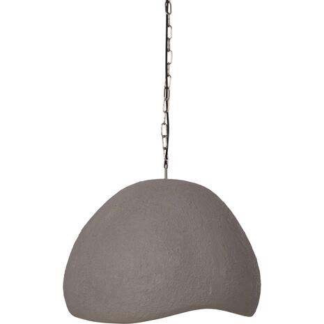 ΦΩΤΙΣΤΙΚΟ ΟΡΟΦΗΣ ΚΡΕΜΑΣΤΟ JAYLEN HM4703.03L FIBER CEMENT ΓΚΡΙ 65x55x45Υεκ.