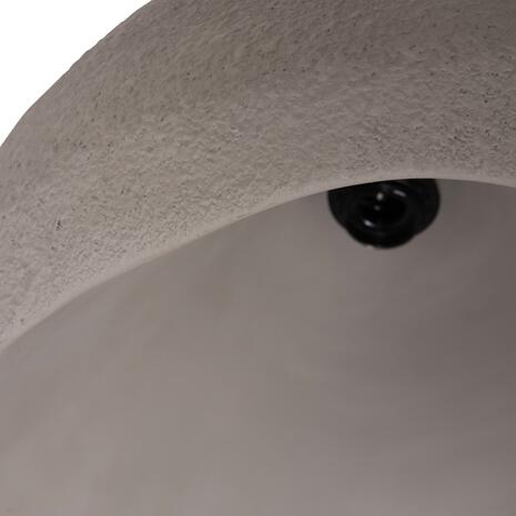 ΦΩΤΙΣΤΙΚΟ ΟΡΟΦΗΣ ΚΡΕΜΑΣΤΟ JAYLEN HM4703.03S FIBER CEMENT ΓΚΡΙ 44x39x30Υεκ.