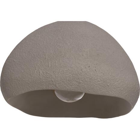 ΦΩΤΙΣΤΙΚΟ ΟΡΟΦΗΣ ΚΡΕΜΑΣΤΟ JAYLEN HM4703.03S FIBER CEMENT ΓΚΡΙ 44x39x30Υεκ.