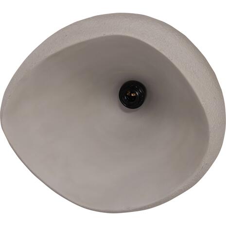 ΦΩΤΙΣΤΙΚΟ ΟΡΟΦΗΣ ΚΡΕΜΑΣΤΟ JAYLEN HM4703.03S FIBER CEMENT ΓΚΡΙ 44x39x30Υεκ.