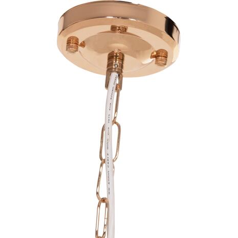 ΦΩΤΙΣΤΙΚΟ ΟΡΟΦΗΣ ΚΡΕΜΑΣΤΟ JAYLEN HM4703.02L FIBER CEMENT ΛΕΥΚΟ 65x55x45Υεκ.