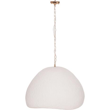 ΦΩΤΙΣΤΙΚΟ ΟΡΟΦΗΣ ΚΡΕΜΑΣΤΟ JAYLEN HM4703.02L FIBER CEMENT ΛΕΥΚΟ 65x55x45Υεκ.