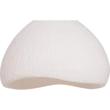 ΦΩΤΙΣΤΙΚΟ ΟΡΟΦΗΣ ΚΡΕΜΑΣΤΟ JAYLEN HM4703.02L FIBER CEMENT ΛΕΥΚΟ 65x55x45Υεκ.