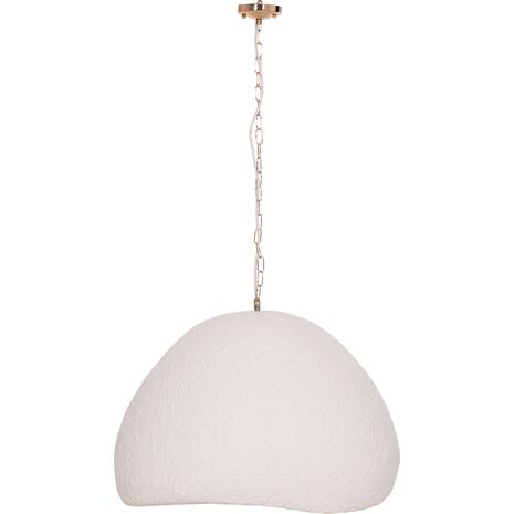 ΦΩΤΙΣΤΙΚΟ ΟΡΟΦΗΣ ΚΡΕΜΑΣΤΟ JAYLEN HM4703.02L FIBER CEMENT ΛΕΥΚΟ 65x55x45Υεκ.