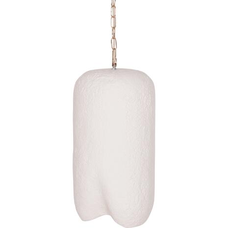 ΦΩΤΙΣΤΙΚΟ ΟΡΟΦΗΣ ΚΡΕΜΑΣΤΟ LOGKY HM4704.02S--FIBER CEMENT ΛΕΥΚΟ Φ24x47Υεκ