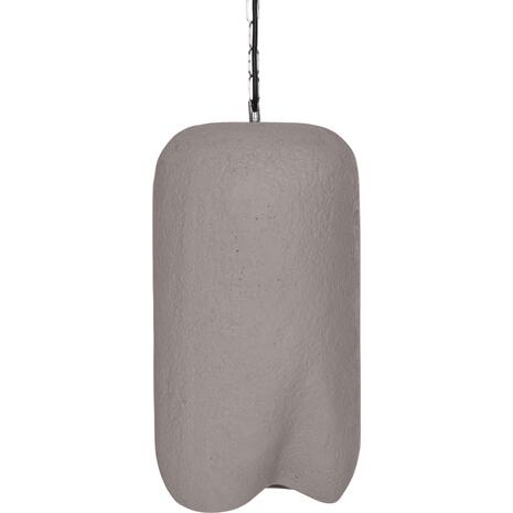 ΦΩΤΙΣΤΙΚΟ ΟΡΟΦΗΣ ΚΡΕΜΑΣΤΟ LOGKY HM4704.03S--FIBER CEMENT ΓΚΡΙ Φ24x47Υεκ