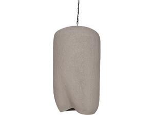 ΦΩΤΙΣΤΙΚΟ ΟΡΟΦΗΣ ΚΡΕΜΑΣΤΟ LOGKY HM4704.03L--FIBER CEMENT ΓΚΡΙ 35x35x67Υεκ