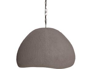 ΦΩΤΙΣΤΙΚΟ ΟΡΟΦΗΣ ΚΡΕΜΑΣΤΟ JAYLEN HM4703.03L FIBER CEMENT ΓΚΡΙ 65x55x45Υεκ.