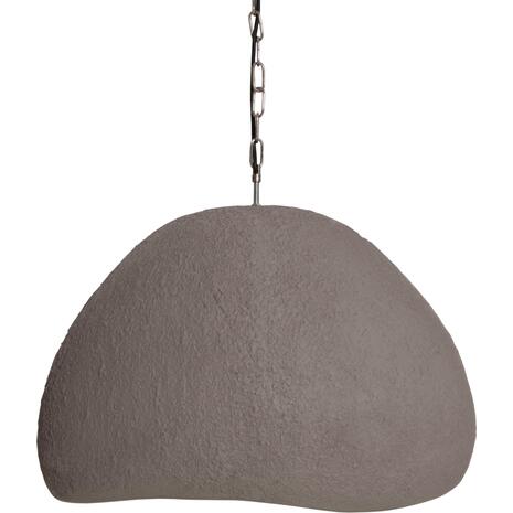 ΦΩΤΙΣΤΙΚΟ ΟΡΟΦΗΣ ΚΡΕΜΑΣΤΟ JAYLEN HM4703.03L FIBER CEMENT ΓΚΡΙ 65x55x45Υεκ.