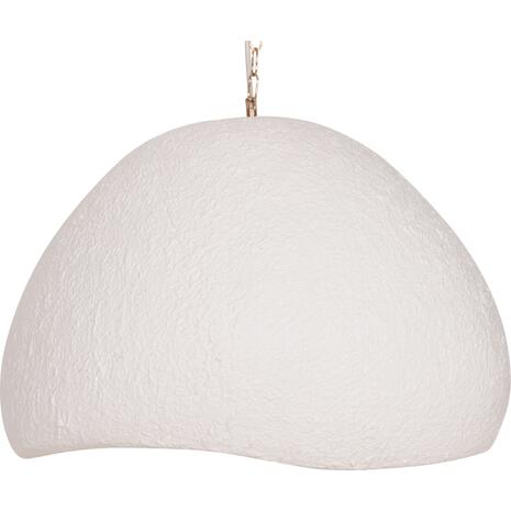 ΦΩΤΙΣΤΙΚΟ ΟΡΟΦΗΣ ΚΡΕΜΑΣΤΟ JAYLEN HM4703.02L FIBER CEMENT ΛΕΥΚΟ 65x55x45Υεκ.