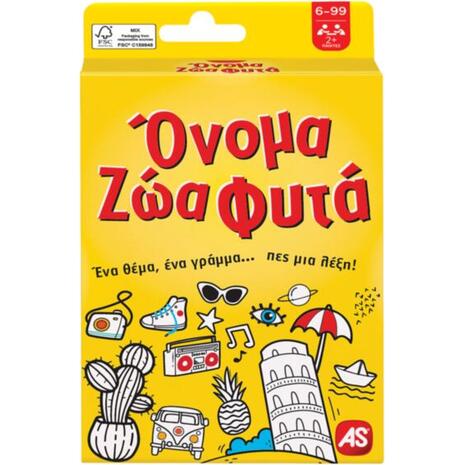 As company Παιχνίδι Με Κάρτες Όνομα Ζώα Φυτά (1040-21405)