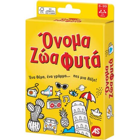 As company Παιχνίδι Με Κάρτες Όνομα Ζώα Φυτά (1040-21405)