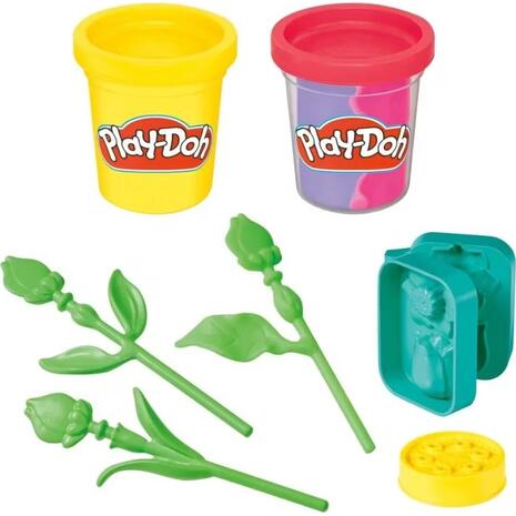 Hasbro Play-Doh Σετ Tulips & Daffodils G2476 / G2478
