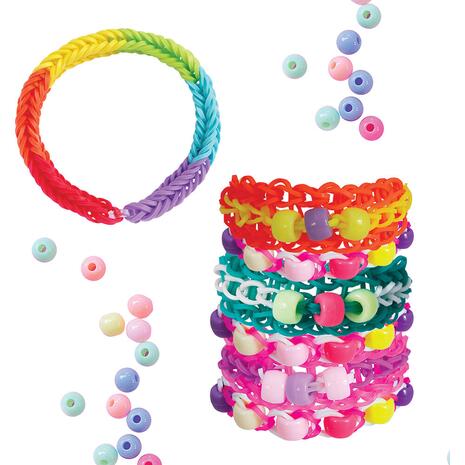 Plexi Flexi - Θήκη με 2400 Λαστιχάκια & 30 Αξεσουάρ