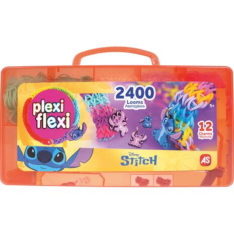 Plexi flexi stitch θήκη με 2400 λαστιχάκια and 12 αξεσουάρ για 5+ 1080-25578