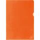 Ζελατίνα "L" Typotrust PP Α4 200mic ημιδιάφανη Πορτοκαλί (1 τεμάχιο)