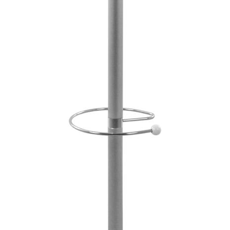 ΚΑΛΟΓΕΡΟΣ ΜΕΤΑΛΛΙΚΟΣ SHIA HM0038.40 ΠΕΡΙΣΤΡΕΦΟΜΕΝΟΣ ΑΣΗΜΙ ΜΕ ΜΑΡΜΑΡΟ Φ.37x170 εκ.