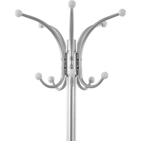 ΚΑΛΟΓΕΡΟΣ ΜΕΤΑΛΛΙΚΟΣ SHIA HM0038.40 ΠΕΡΙΣΤΡΕΦΟΜΕΝΟΣ ΑΣΗΜΙ ΜΕ ΜΑΡΜΑΡΟ Φ.37x170 εκ.