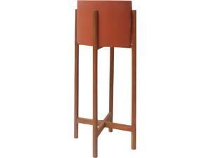 ΓΛΑΣΤΡΑ ΕΣΩΤ.ΧΩΡΟΥ RENTIL HM4684.08L FIBER CEMENT ΧΡΩΜΑ ΤΕΡΑΚΟΤΑ--ΒΑΣΗ TEAK Φ27x66Υ