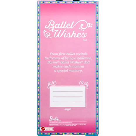 Barbie Συλλεκτική Μπαλαρίνα Ballet wishes