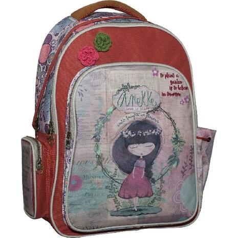 Τσάντα Πλάτης Οβάλ Anekke Nature BMU