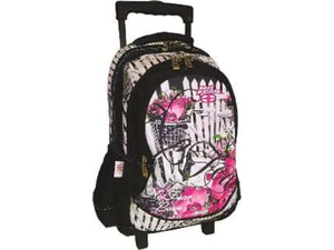 Τσάντα Τρόλεϊ Δημοτικού BMU No Fear Flower (347-00074)