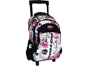 Τσάντα Τρόλεϊ Δημοτικού BMU No Fear (347-04074)