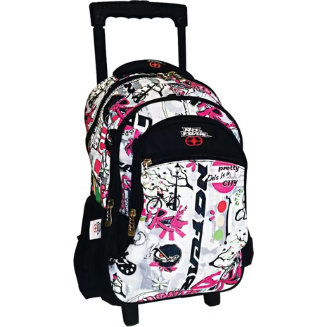 Τσάντα Τρόλεϊ Δημοτικού BMU No Fear (347-04074)