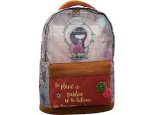 Τσάντα Πλάτης Δημοτικού BMU Anekke Nature