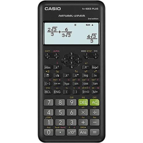 Αριθμομηχανή CASIO FX-82ES PLUS Επιστημονικό