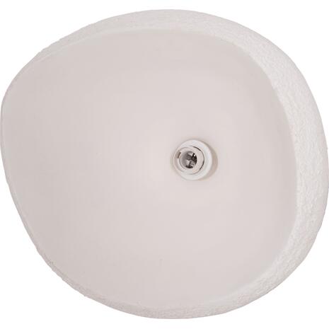 ΦΩΤΙΣΤΙΚΟ ΟΡΟΦΗΣ ΚΡΕΜΑΣΤΟ JAYLEN HM4703.02S FIBER CEMENT ΛΕΥΚΟ