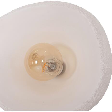 ΦΩΤΙΣΤΙΚΟ ΟΡΟΦΗΣ ΚΡΕΜΑΣΤΟ JAYLEN HM4703.02S FIBER CEMENT ΛΕΥΚΟ