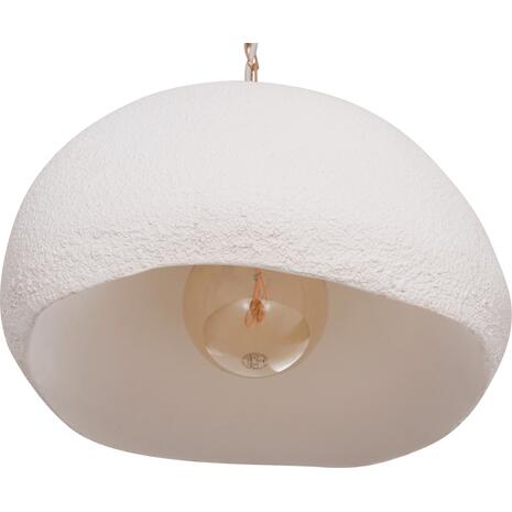 ΦΩΤΙΣΤΙΚΟ ΟΡΟΦΗΣ ΚΡΕΜΑΣΤΟ JAYLEN HM4703.02S FIBER CEMENT ΛΕΥΚΟ