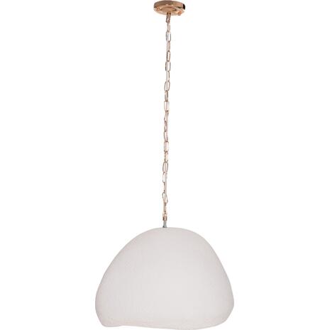 ΦΩΤΙΣΤΙΚΟ ΟΡΟΦΗΣ ΚΡΕΜΑΣΤΟ JAYLEN HM4703.02S FIBER CEMENT ΛΕΥΚΟ