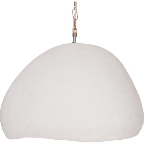 ΦΩΤΙΣΤΙΚΟ ΟΡΟΦΗΣ ΚΡΕΜΑΣΤΟ JAYLEN HM4703.02S FIBER CEMENT ΛΕΥΚΟ