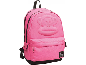 Tσάντα Πλάτης  Δημοτικού Back Me Up Paul Frank Eva Pink