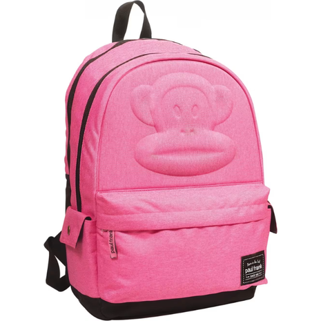 Tσάντα Πλάτης  Δημοτικού Back Me Up Paul Frank Eva Pink