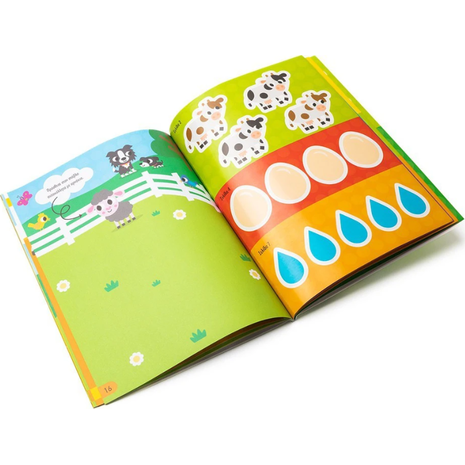 Υπέροχα αυτοκόλλητα! Η φάρμα - (978-618-06-0148-0)