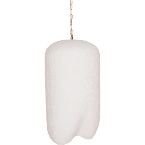 ΦΩΤΙΣΤΙΚΟ ΟΡΟΦΗΣ ΚΡΕΜΑΣΤΟ LOGKY HM4704.02L--FIBER CEMENT ΛΕΥΚΟ 35x35x67Υεκ