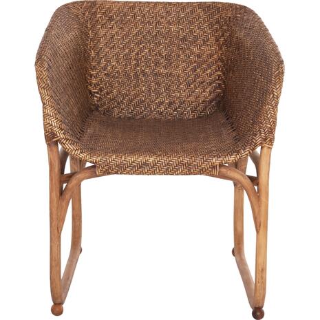 ΠΟΛΥΘΡΟΝΑ ΕΣΩΤ.ΧΩΡΩΝ TUCKET HM9958.02 ΦΥΣΙΚΟ RATTAN-ΚΑΡΥΔΙ ΧΡΩΜΑ 63x60x77Υεκ