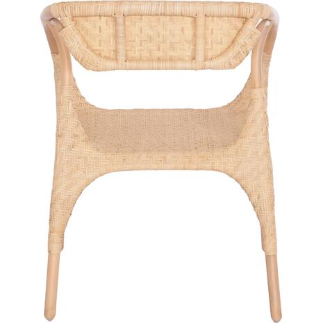 ΠΟΛΥΘΡΟΝΑ GABE ΕΣΩΤ.ΧΩΡΩΝ HM9956.01 ΦΥΣΙΚΟ RATTAN 62x60x79Υεκ.