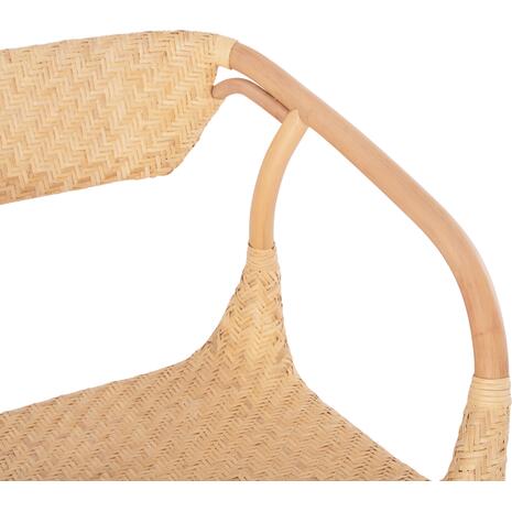 ΠΟΛΥΘΡΟΝΑ GABE ΕΣΩΤ.ΧΩΡΩΝ HM9956.01 ΦΥΣΙΚΟ RATTAN 62x60x79Υεκ.